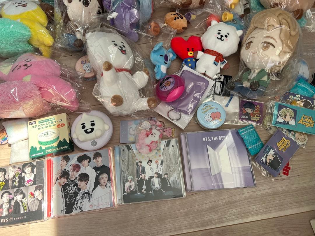 bts タイニータン　bt21 グッズ　まとめ売り