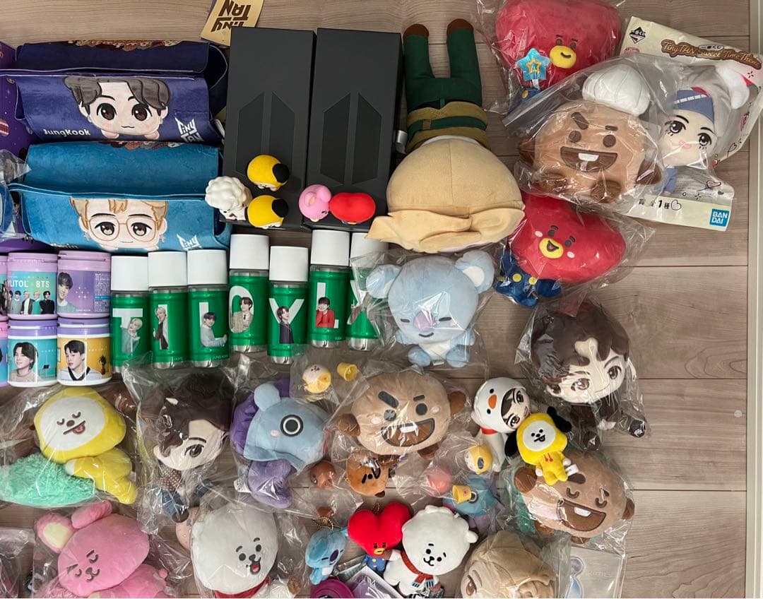 bts タイニータン　bt21 グッズ　まとめ売り