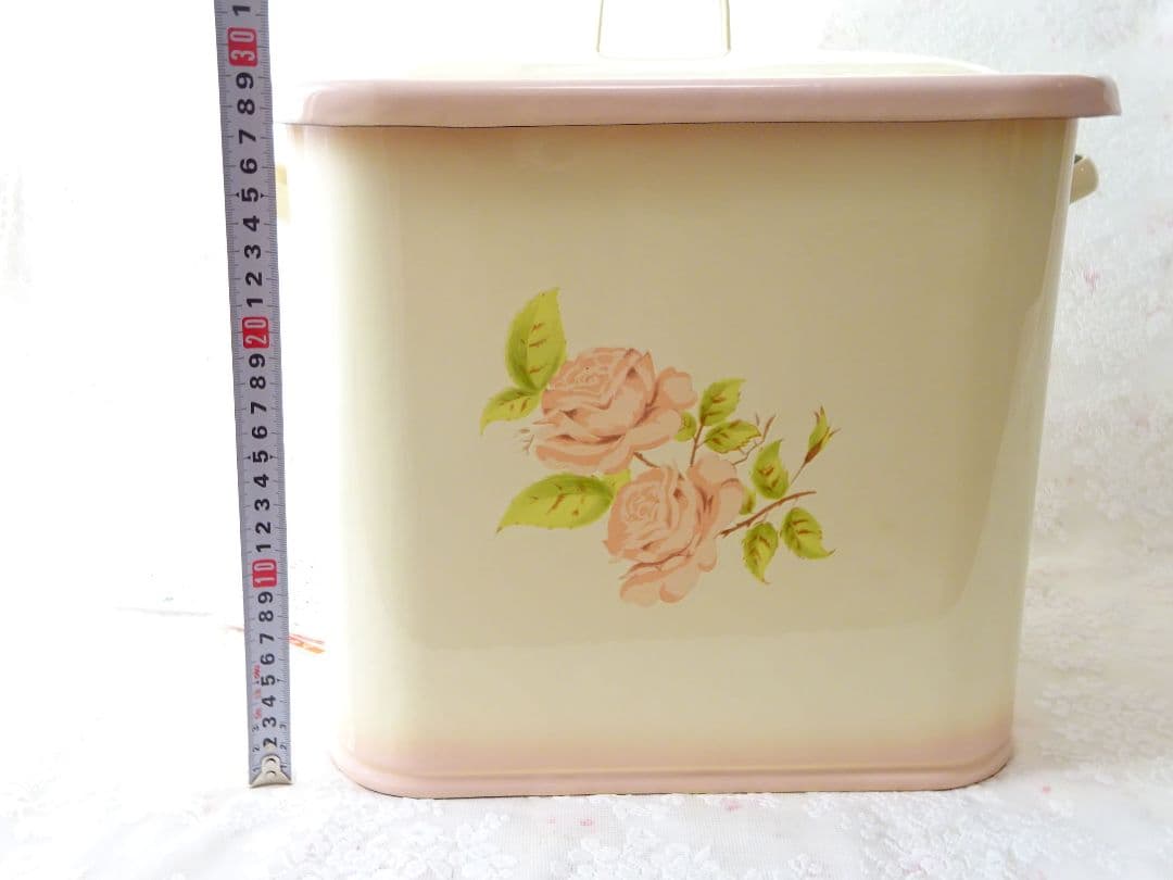 イマン　ダイアナローズ　ＢＯＸ缶　ボックス缶　マニーローズ