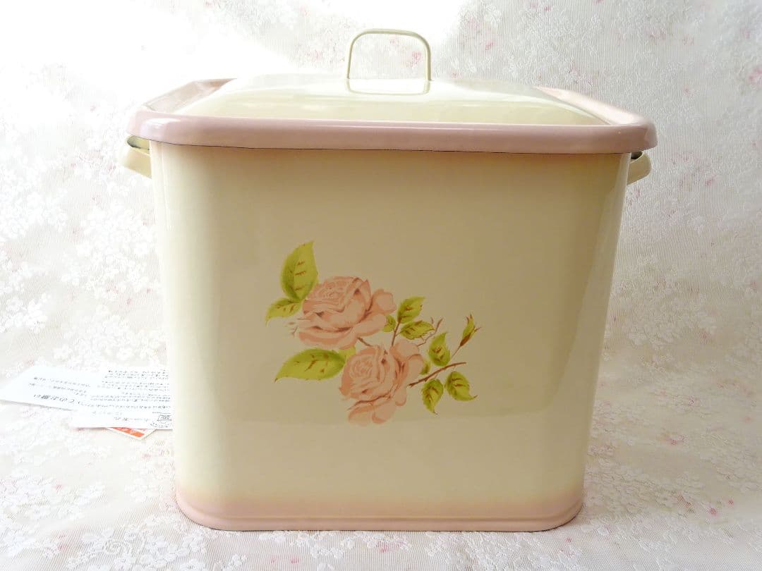 イマン　ダイアナローズ　ＢＯＸ缶　ボックス缶　マニーローズ