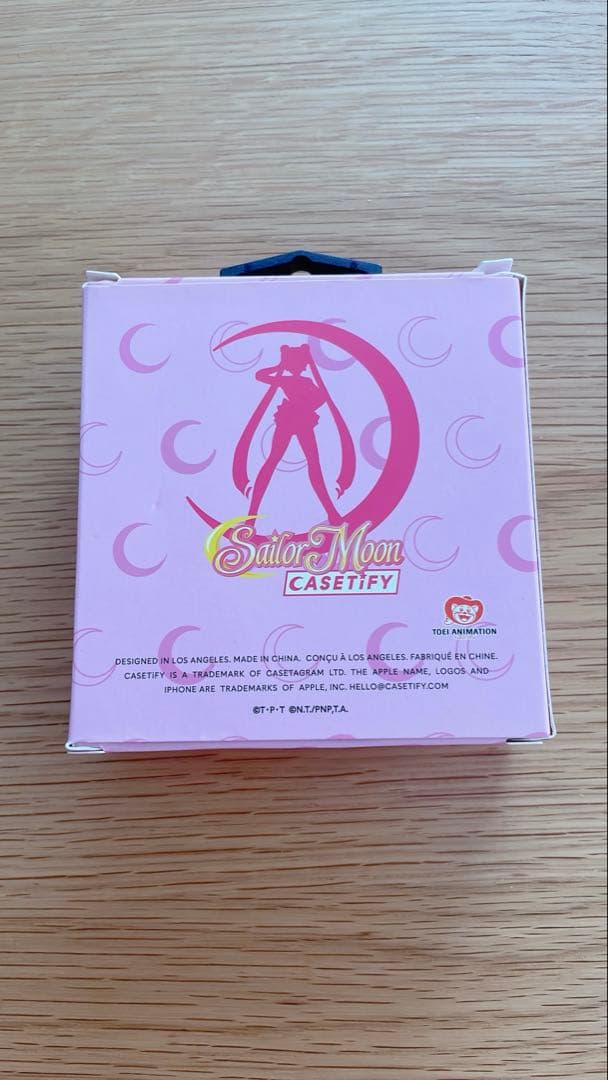 casetify セーラームーン　AirPodsケース