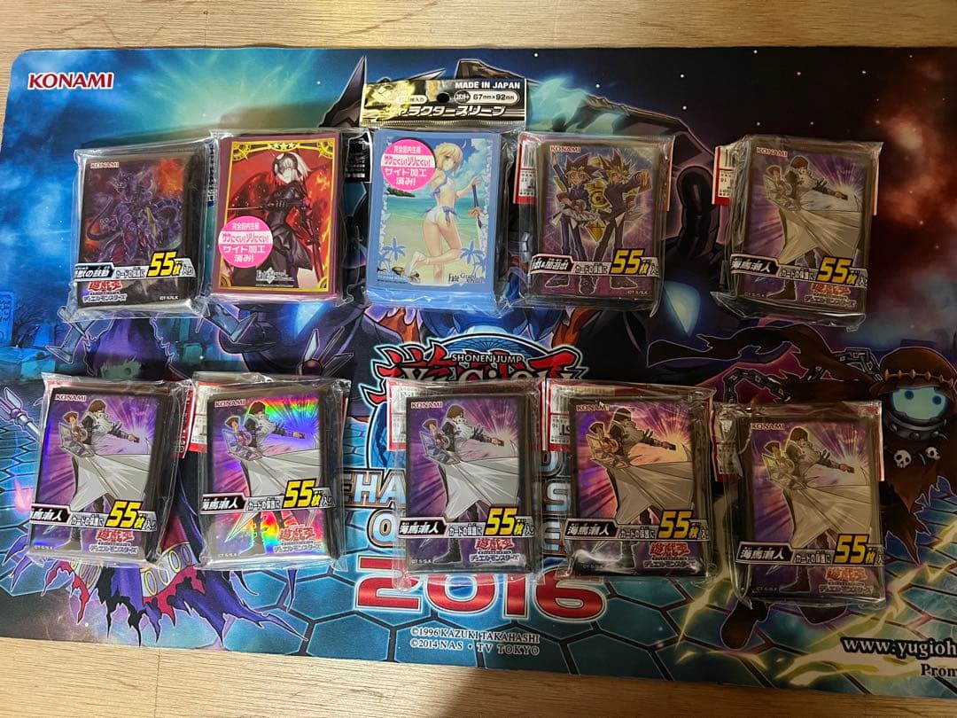 遊戯王OCG スリーブ