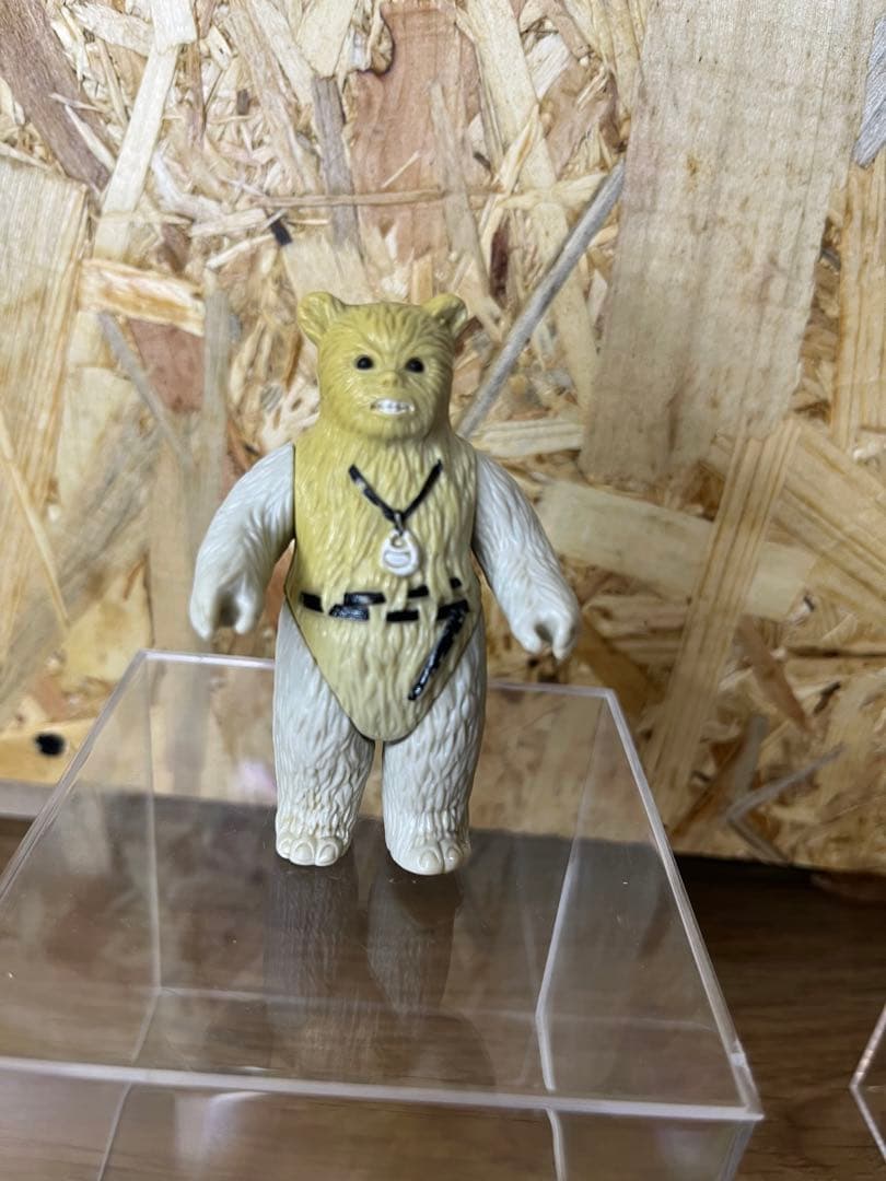 スターウォーズ　オールドケナー　イウォーク5体セット　1983〜香港　マカオ製