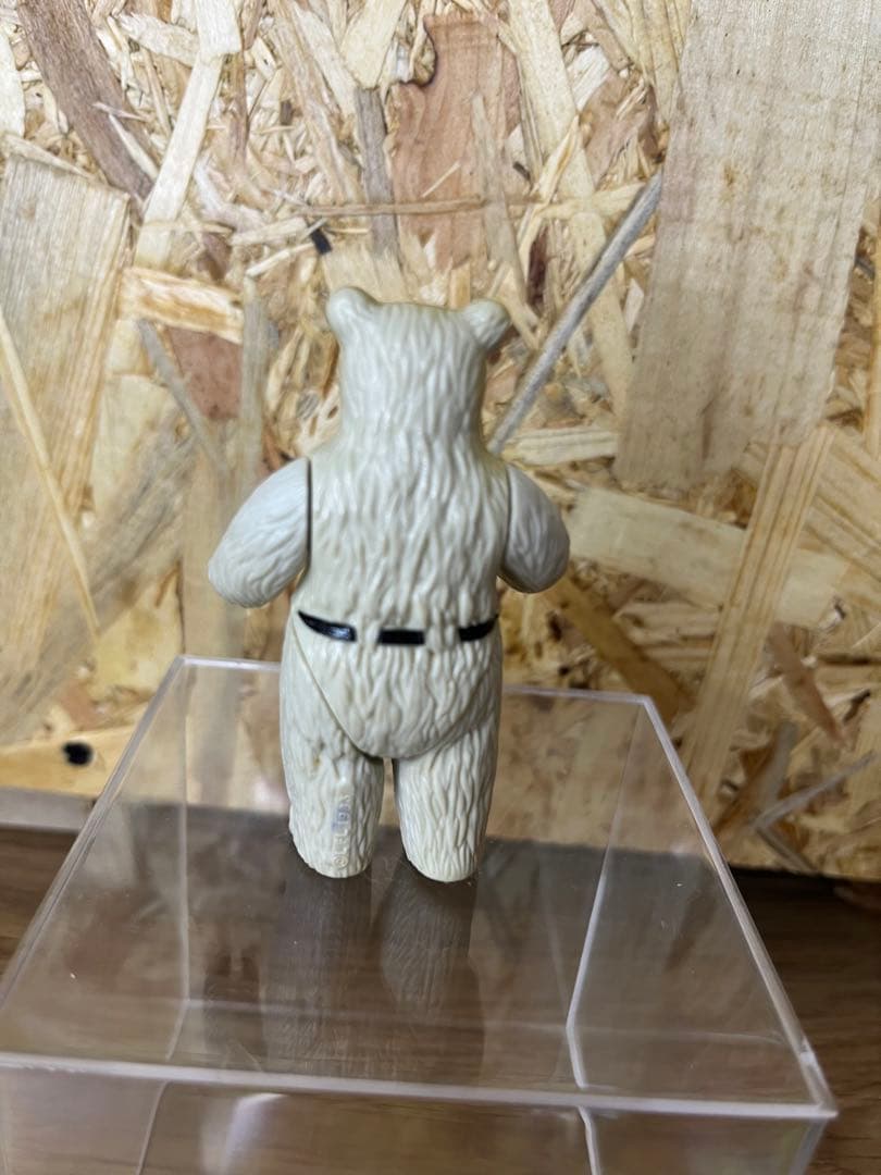 スターウォーズ　オールドケナー　イウォーク5体セット　1983〜香港　マカオ製