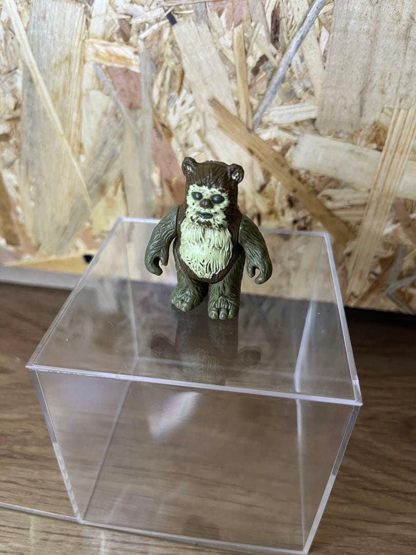 スターウォーズ　オールドケナー　イウォーク5体セット　1983〜香港　マカオ製