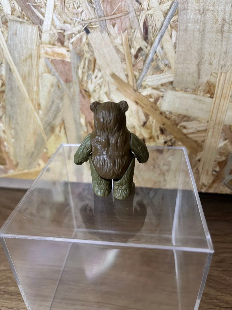 スターウォーズ　オールドケナー　イウォーク5体セット　1983〜香港　マカオ製