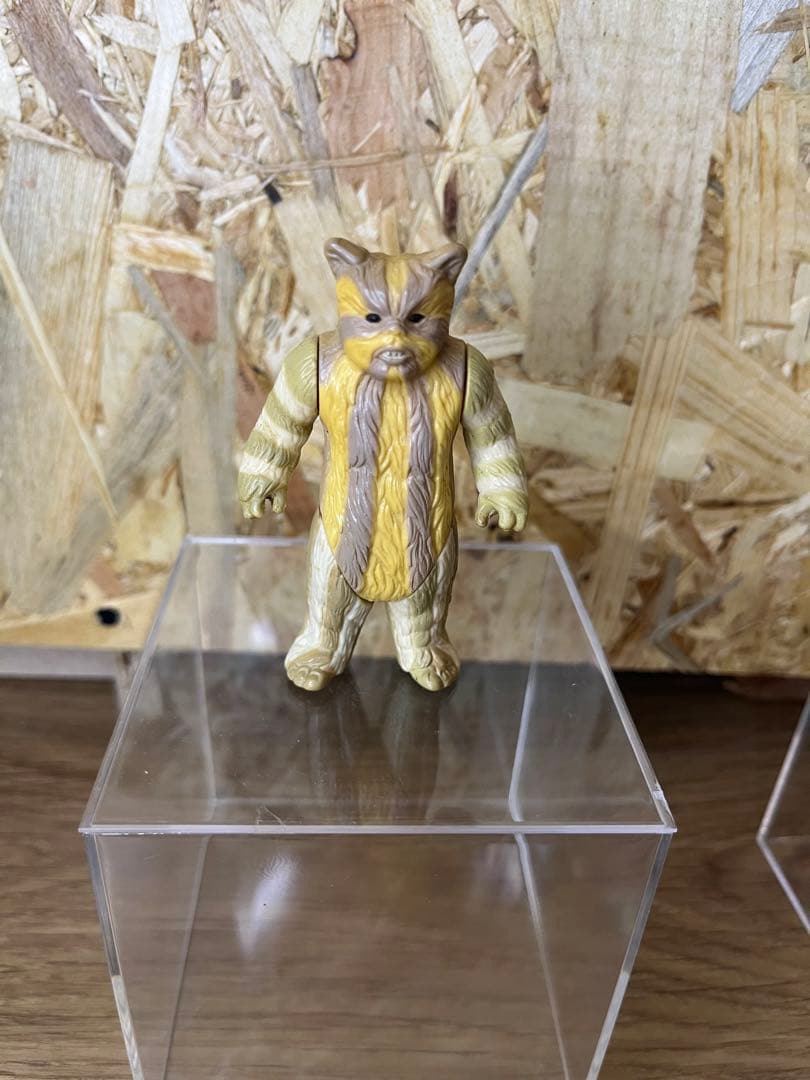 スターウォーズ　オールドケナー　イウォーク5体セット　1983〜香港　マカオ製