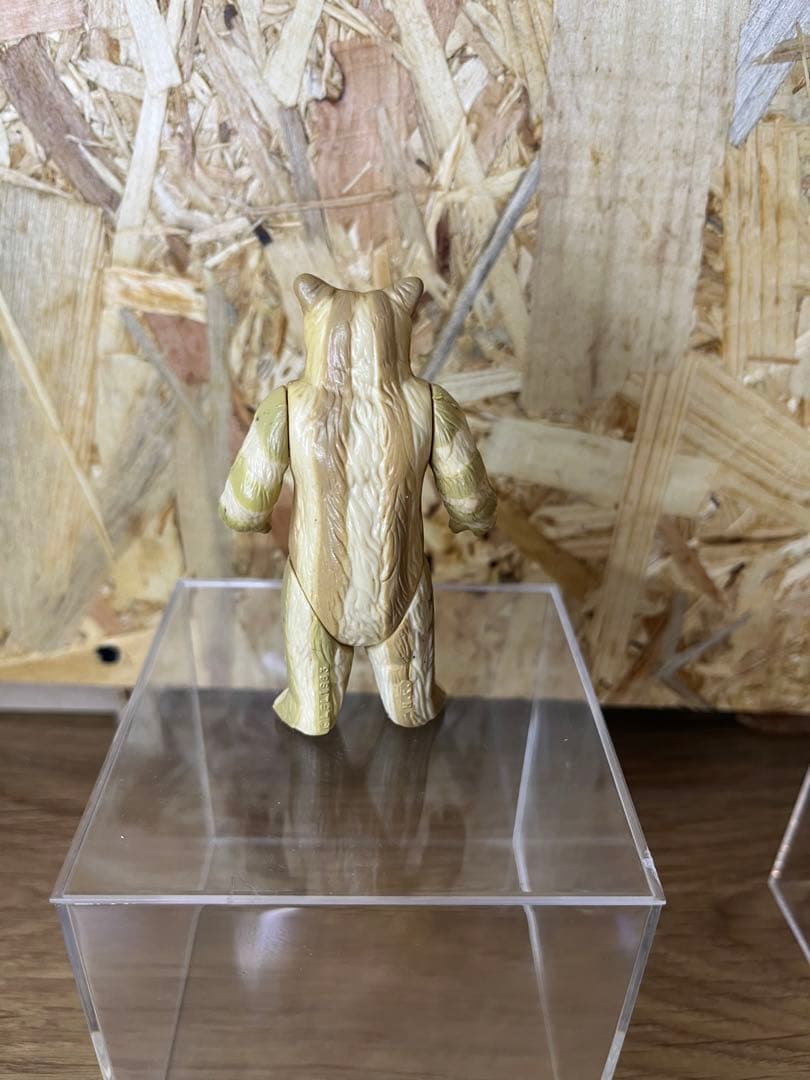 スターウォーズ　オールドケナー　イウォーク5体セット　1983〜香港　マカオ製