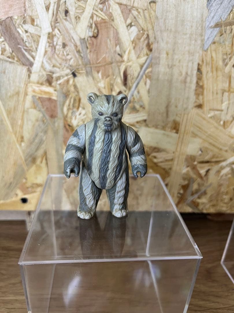 スターウォーズ　オールドケナー　イウォーク5体セット　1983〜香港　マカオ製