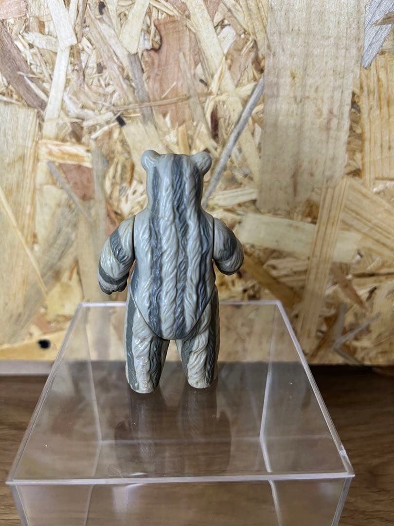 スターウォーズ　オールドケナー　イウォーク5体セット　1983〜香港　マカオ製