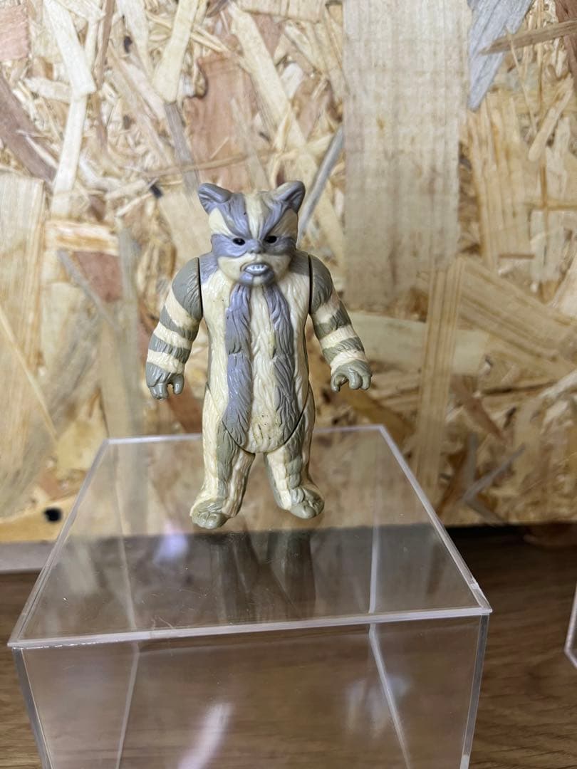 スターウォーズ　オールドケナー　イウォーク5体セット　1983〜香港　マカオ製