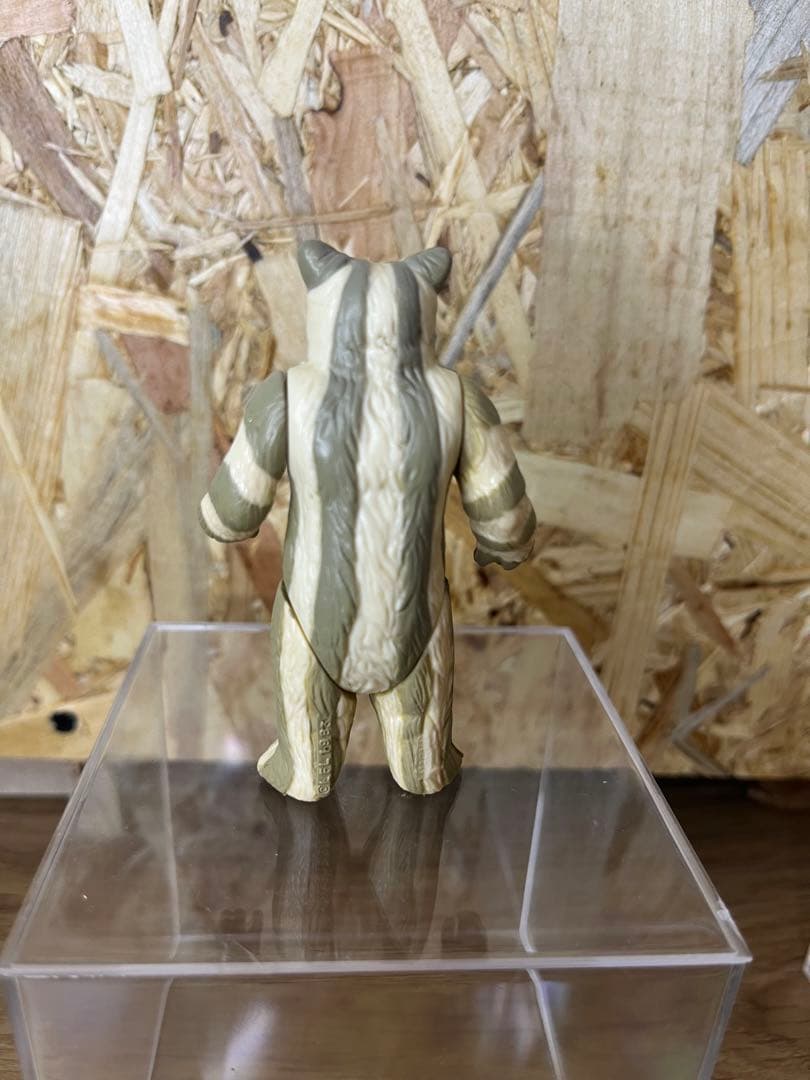 スターウォーズ　オールドケナー　イウォーク5体セット　1983〜香港　マカオ製