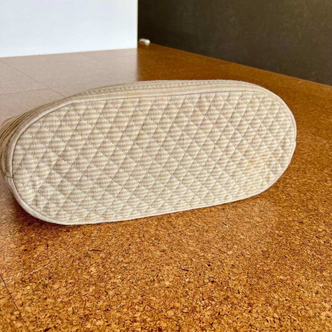 手縫いパッチワークのお花バッグ