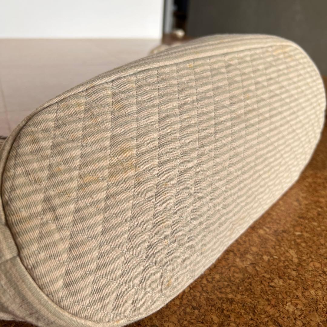 手縫いパッチワークのお花バッグ