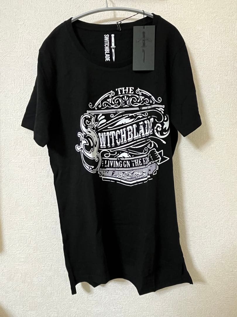 SWITCHBLADE スイブレ Tシャツ ブラック Mサイズ