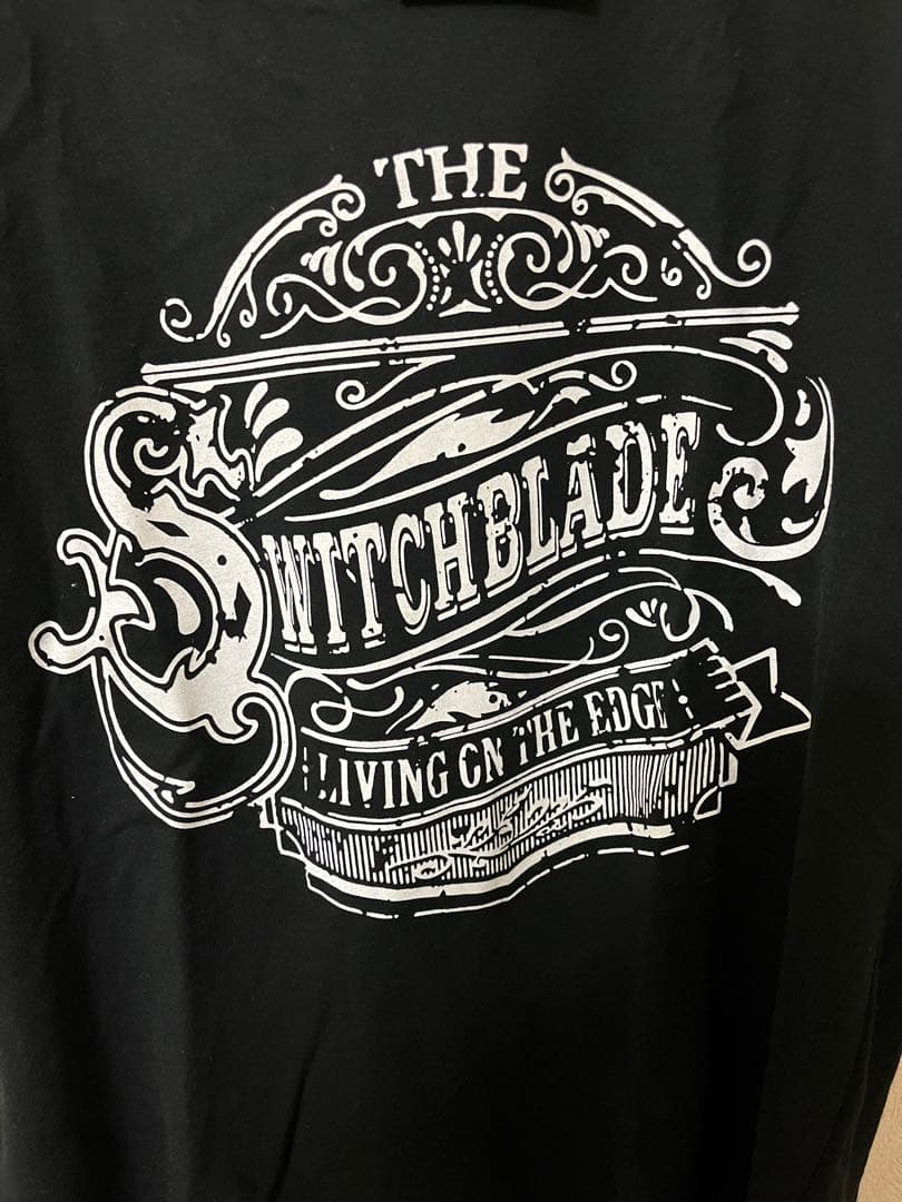 SWITCHBLADE スイブレ Tシャツ ブラック Mサイズ