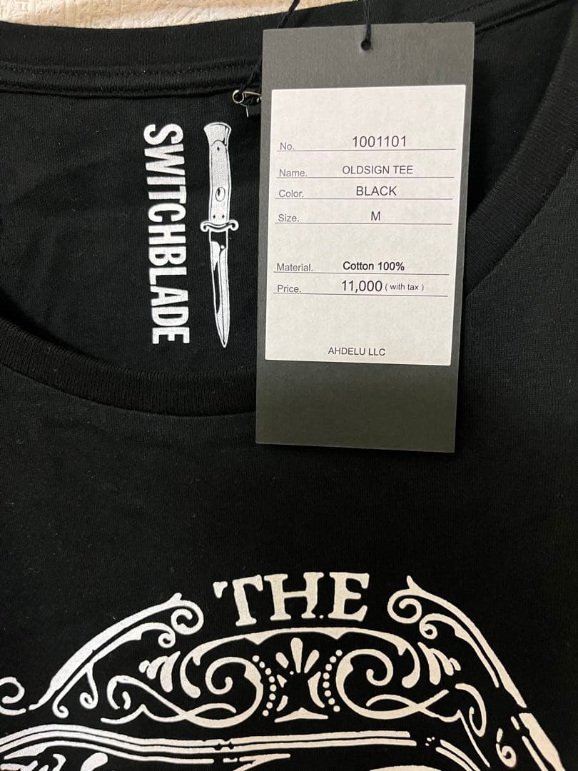 SWITCHBLADE スイブレ Tシャツ ブラック Mサイズ
