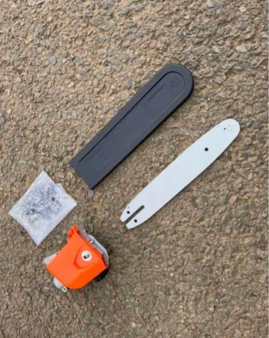 背負いマルチ草刈り機用　52ｃｃ用　チェーンソー　アタッチメント用品