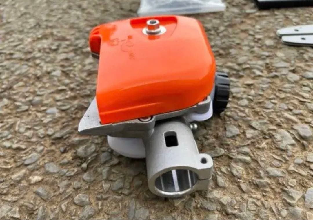 背負いマルチ草刈り機用　52ｃｃ用　チェーンソー　アタッチメント用品