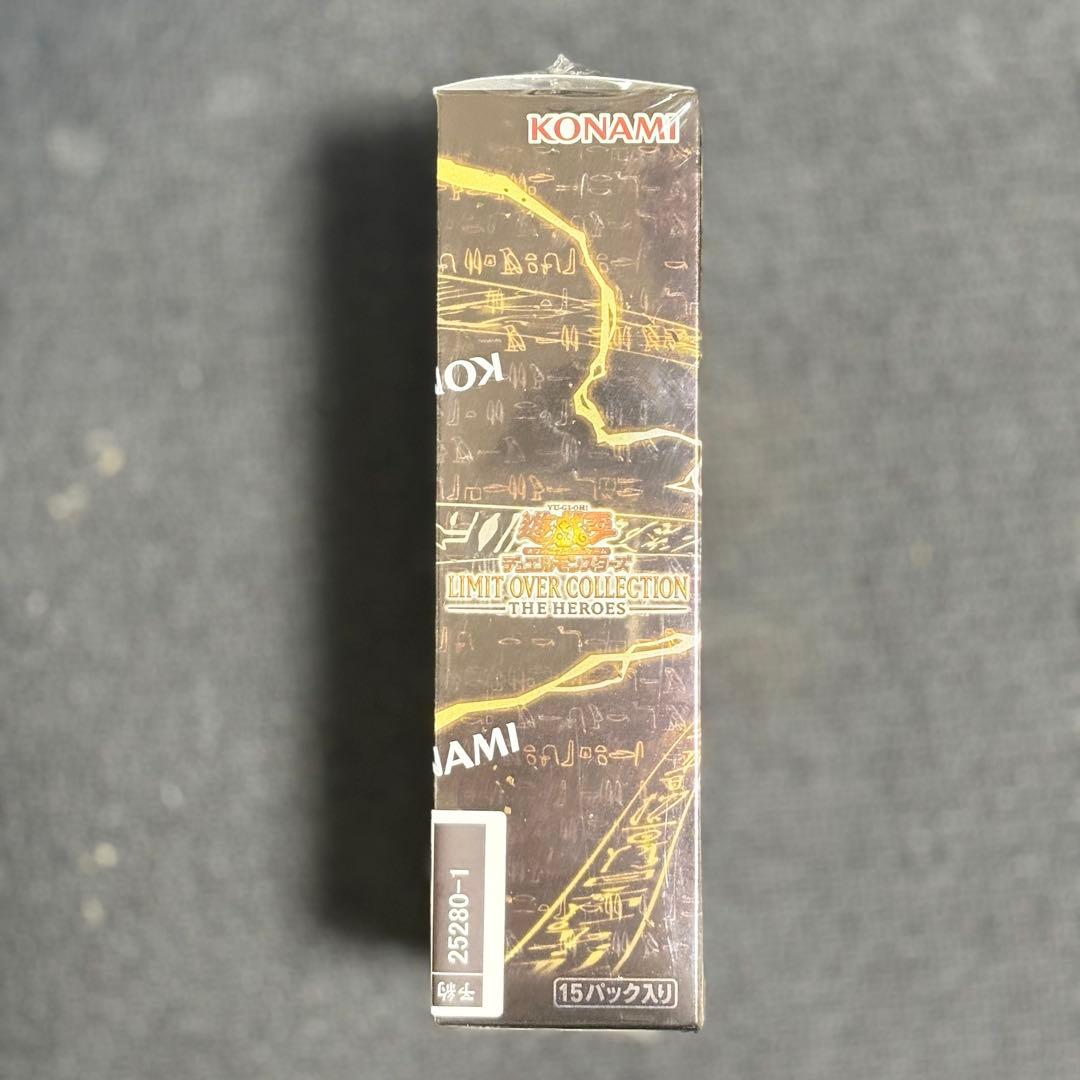 遊戯王OCG デュエルモンスターズ LIMIT OVER COLLECTION THE HEROES 7 box