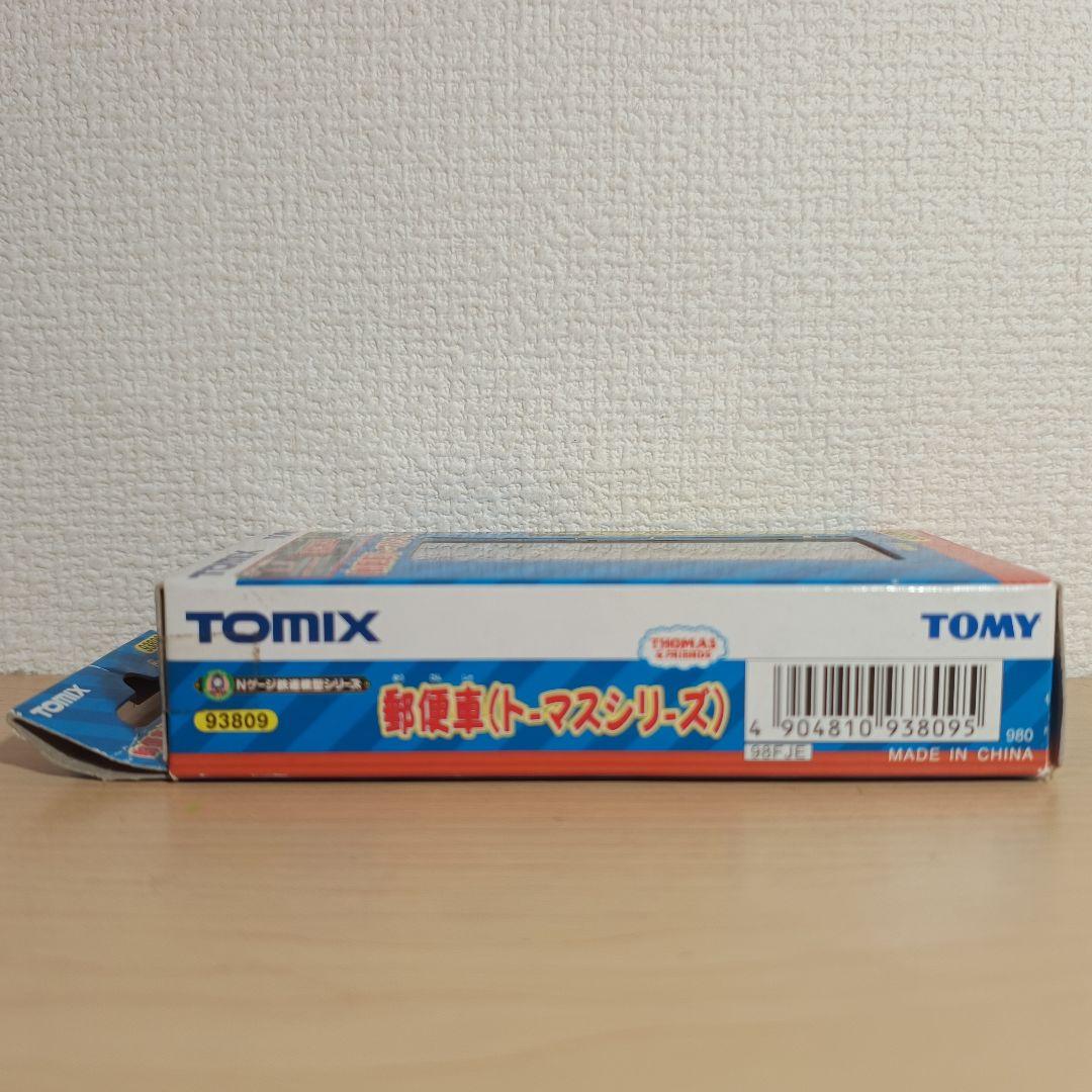廃盤品 Nゲージ TOMIX 郵便車 トーマスシリーズ 93809