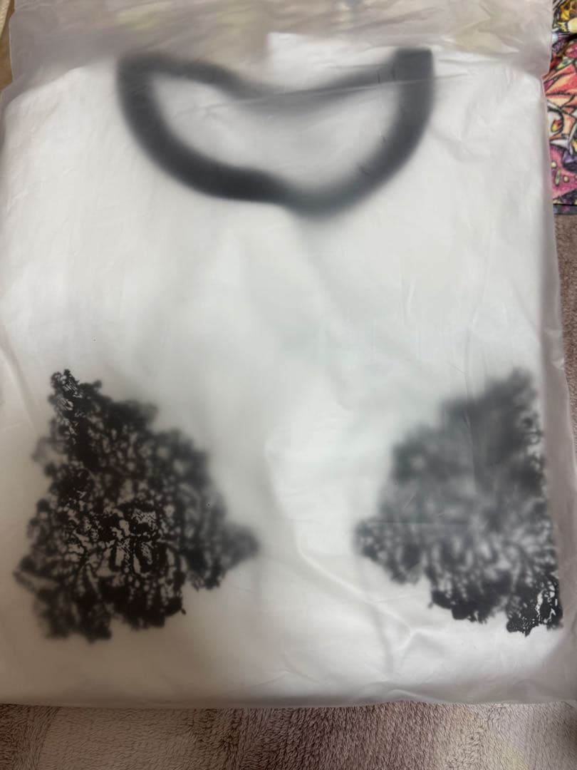 XG×DIDU ENG Ringer Tee ホワイトL【完売品】