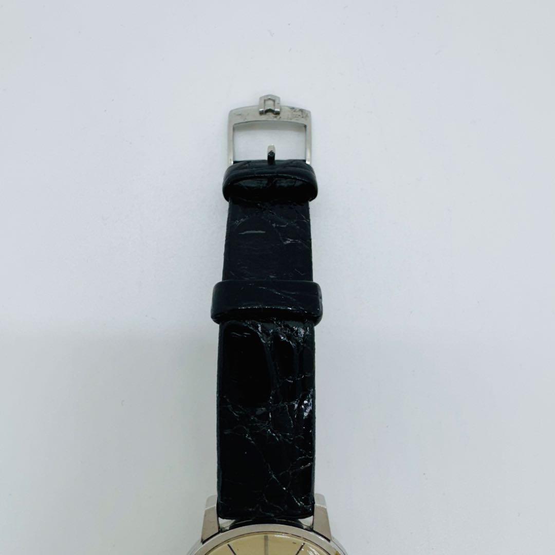 ✨UNIVERSALGENEVE✨ユニバーサルジュネーブ✨シルバー文字盤✨腕時計