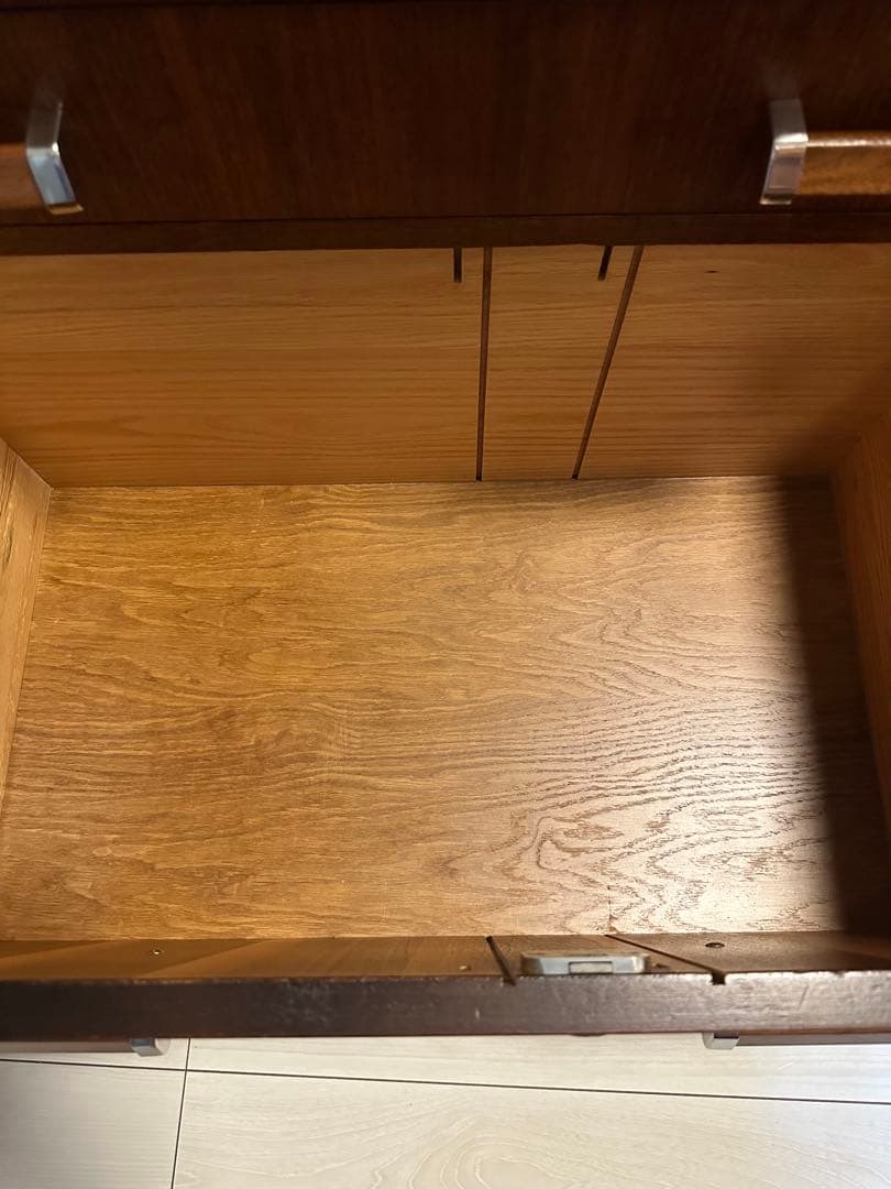 1960-70年代　アメリカ製　ヴィンテージ　3段引き出しキャビネット チェスト