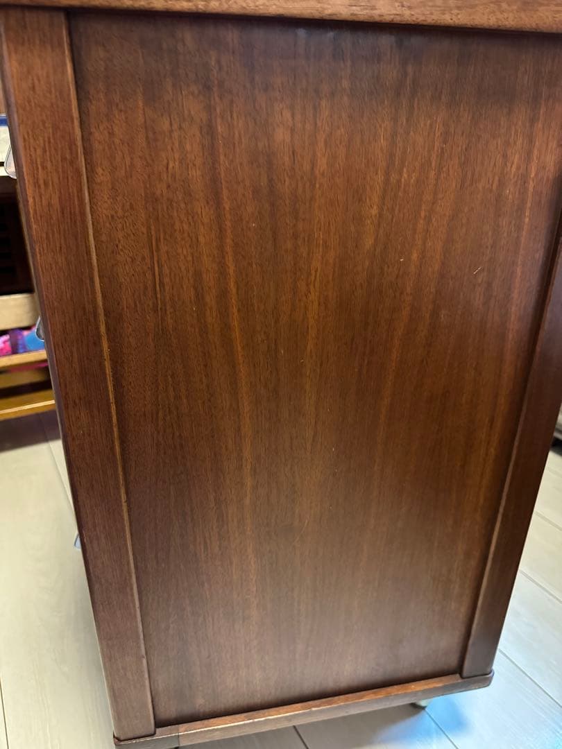 1960-70年代　アメリカ製　ヴィンテージ　3段引き出しキャビネット チェスト