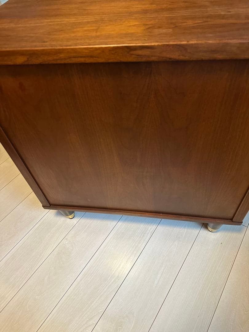 1960-70年代　アメリカ製　ヴィンテージ　3段引き出しキャビネット チェスト