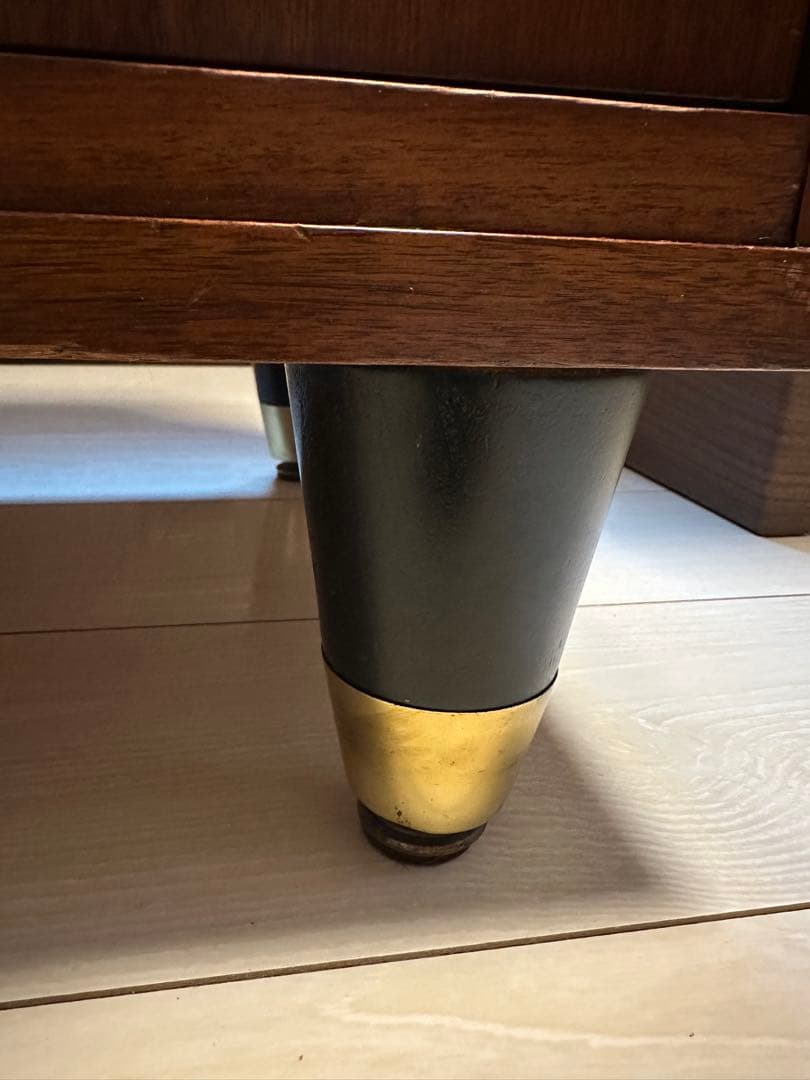 1960-70年代　アメリカ製　ヴィンテージ　3段引き出しキャビネット チェスト