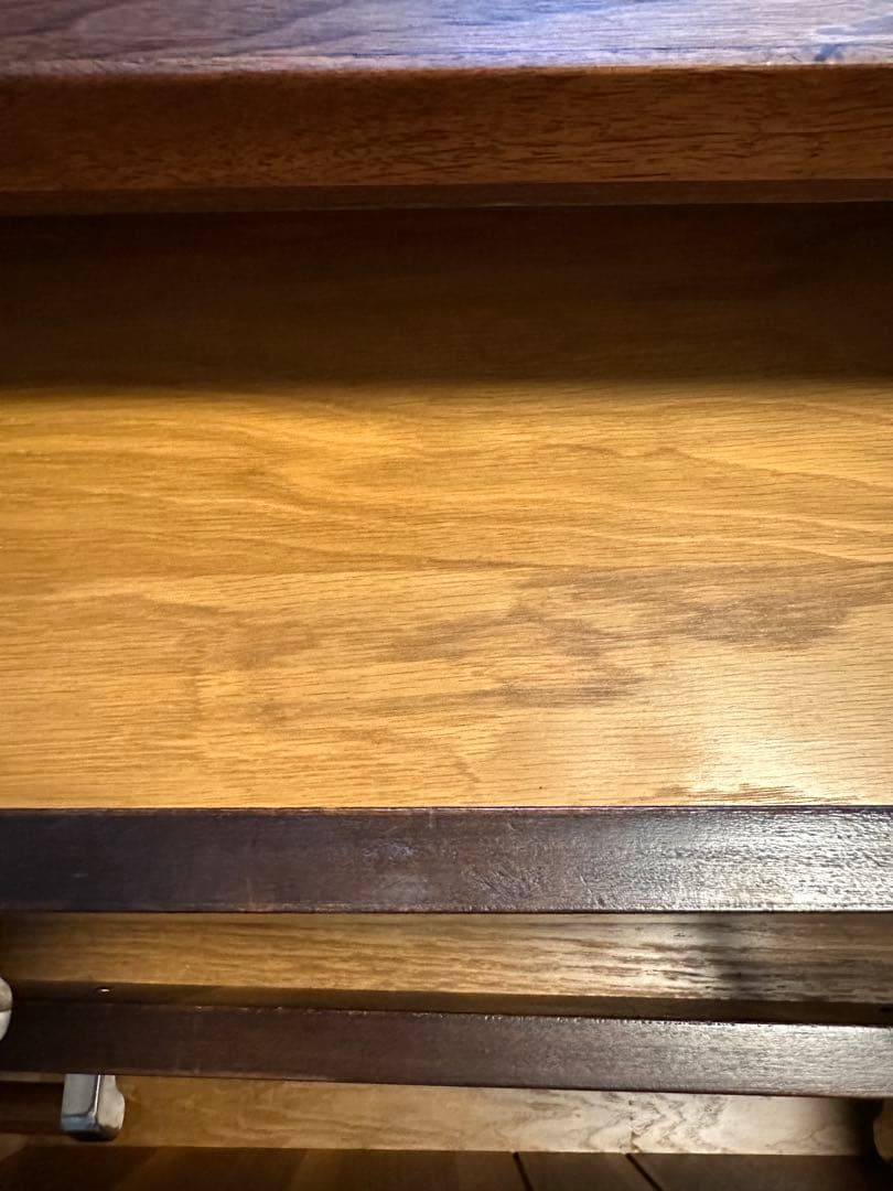 1960-70年代　アメリカ製　ヴィンテージ　3段引き出しキャビネット チェスト