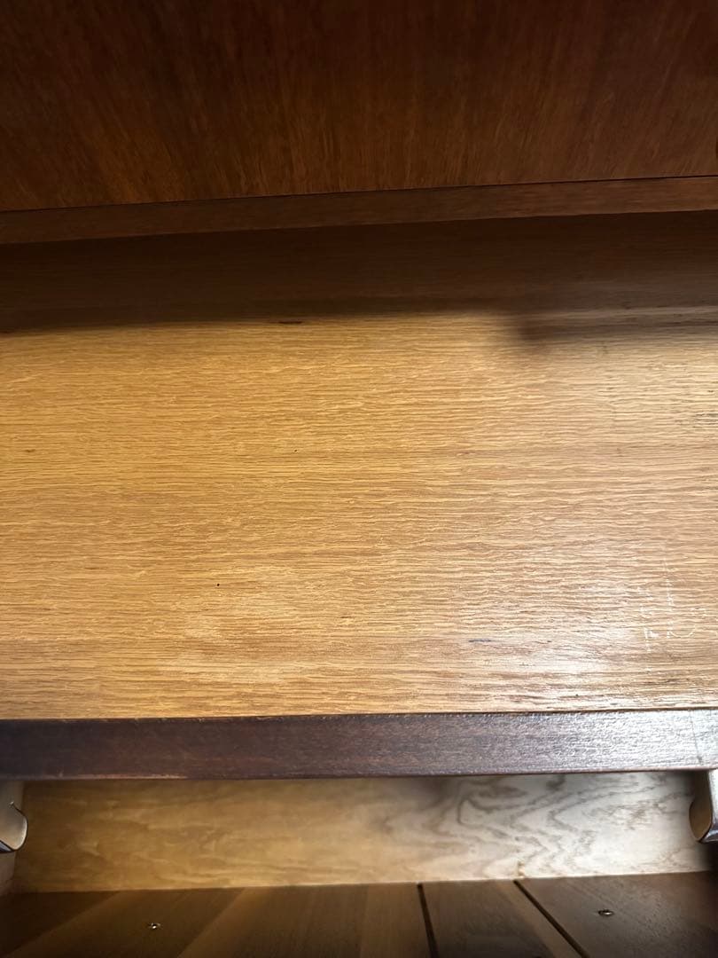 1960-70年代　アメリカ製　ヴィンテージ　3段引き出しキャビネット チェスト