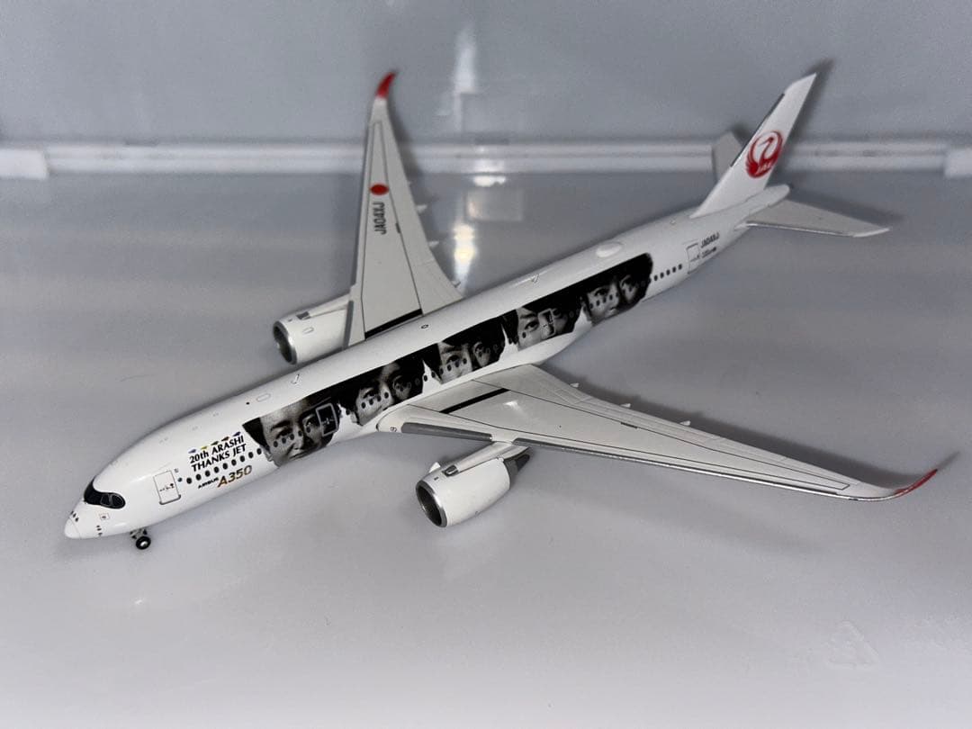 航空機・ヘリコプター Japan Airlines Airbus A350 1/400
