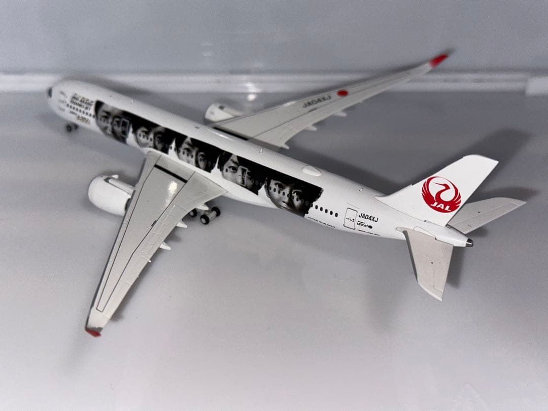 航空機・ヘリコプター Japan Airlines Airbus A350 1/400