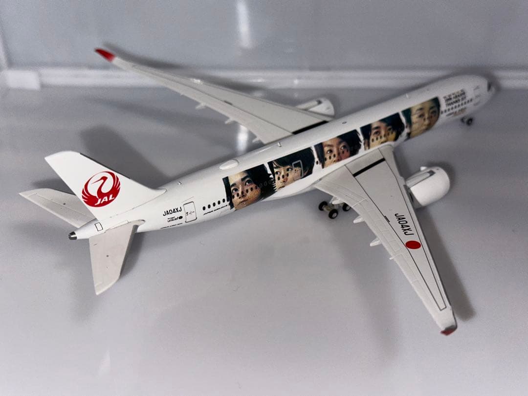 航空機・ヘリコプター Japan Airlines Airbus A350 1/400