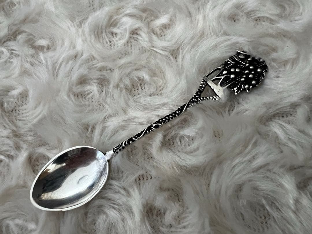 スターリングシルバー　スプーンセット〈６本セット〉純銀