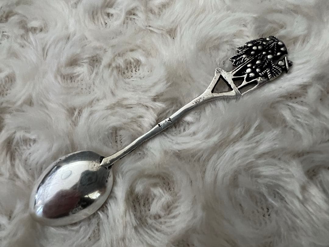 スターリングシルバー　スプーンセット〈６本セット〉純銀