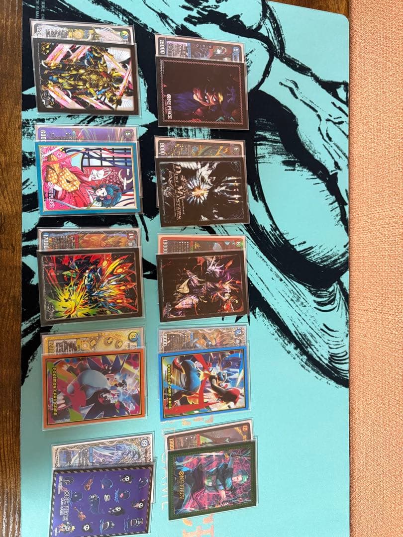 デュエマ　引退品　デッキ10個　他ストレージ等