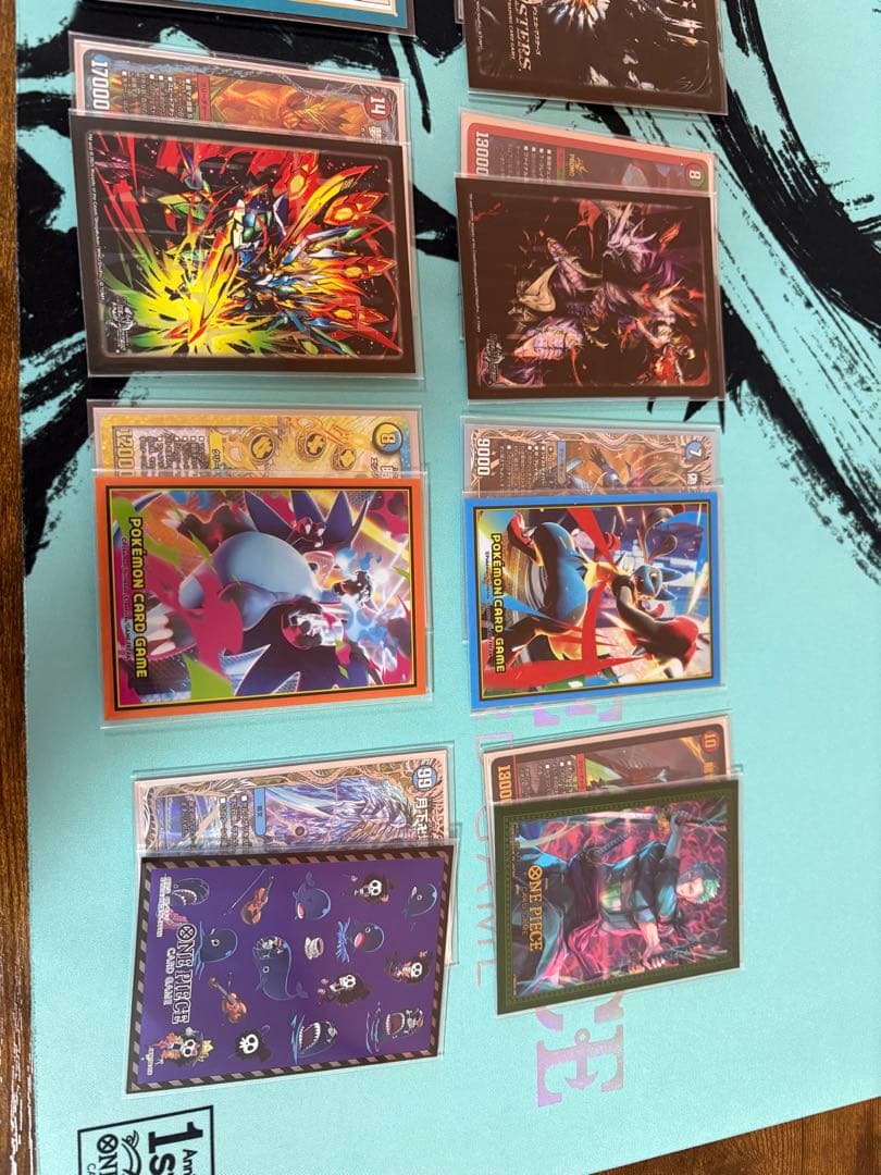 デュエマ　引退品　デッキ10個　他ストレージ等