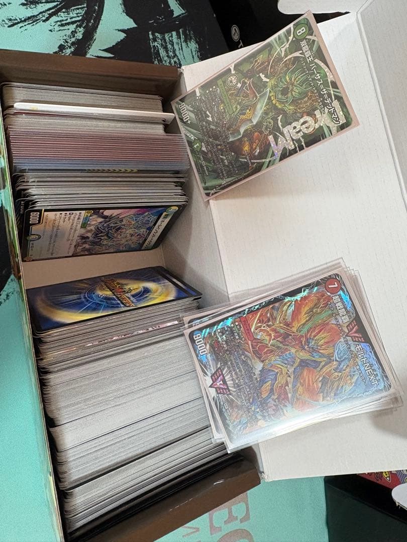 デュエマ　引退品　デッキ10個　他ストレージ等