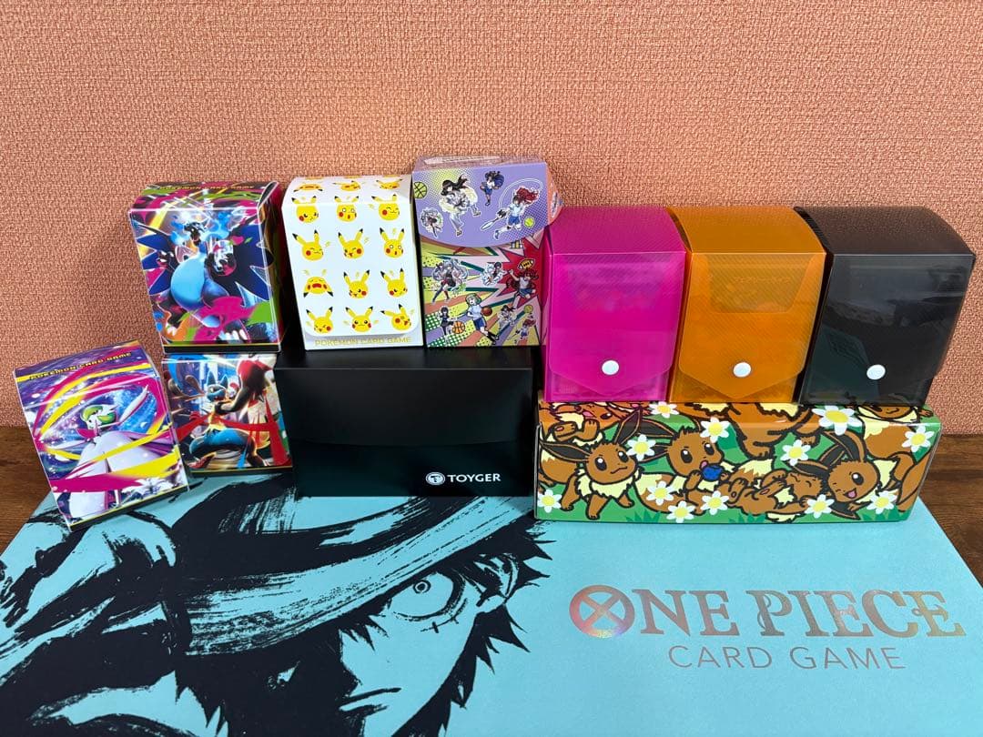 デュエマ　引退品　デッキ10個　他ストレージ等