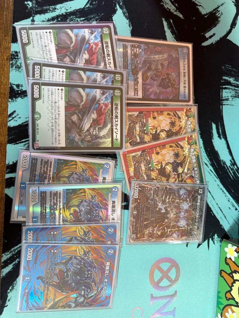 デュエマ　引退品　デッキ10個　他ストレージ等