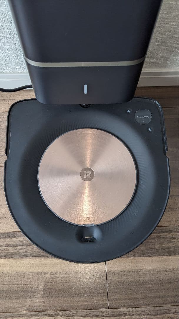 【週末限定！大特価】iRobot ルンバ s9+ ロボット掃除機 自動ゴミ収集機