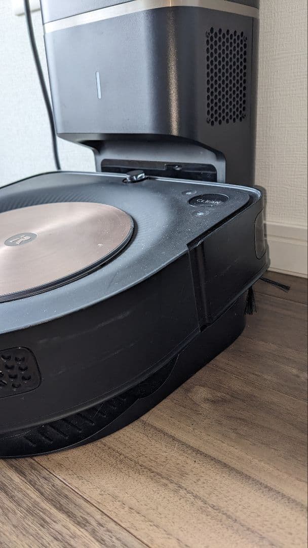 【週末限定！大特価】iRobot ルンバ s9+ ロボット掃除機 自動ゴミ収集機