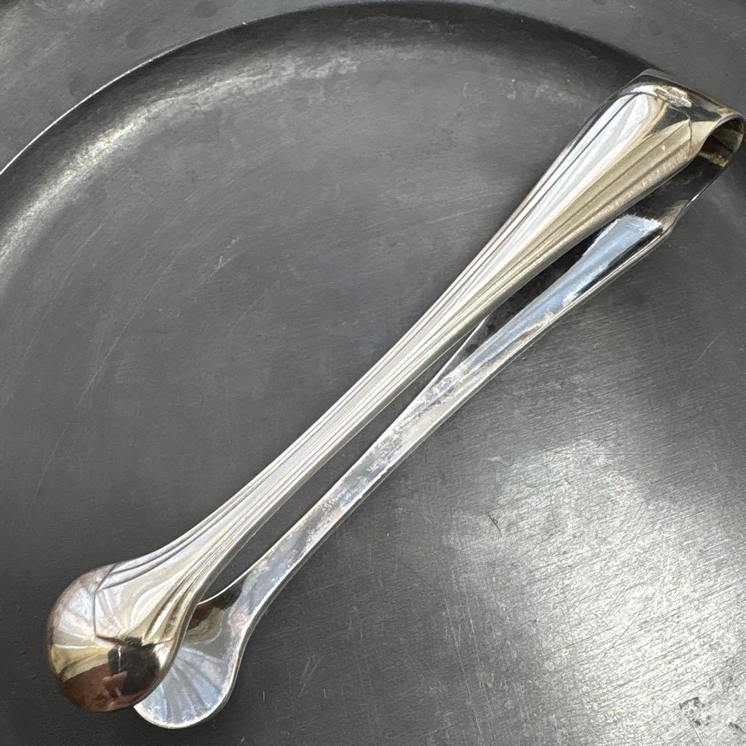 クリストフル　シュガートング　シルバープレート　箱つき