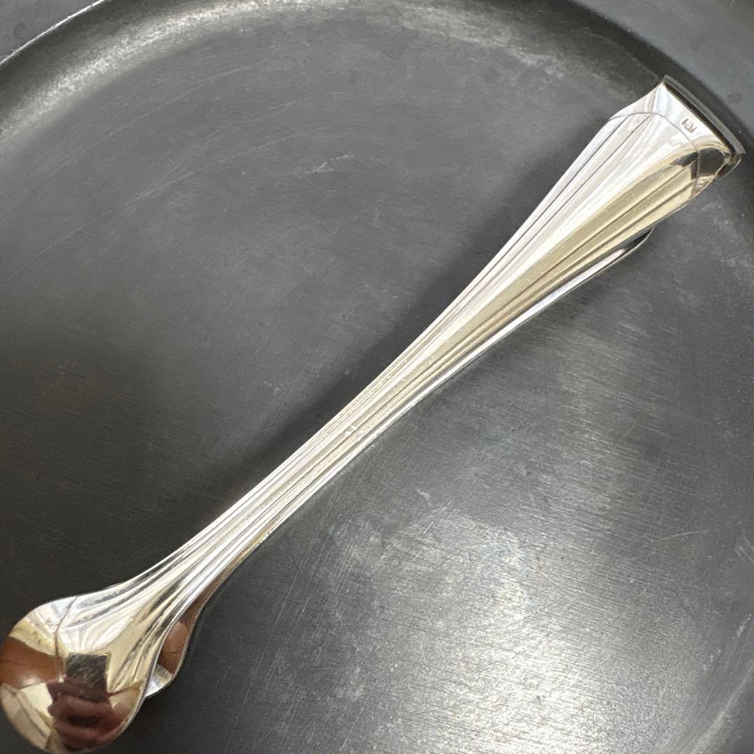 クリストフル　シュガートング　シルバープレート　箱つき