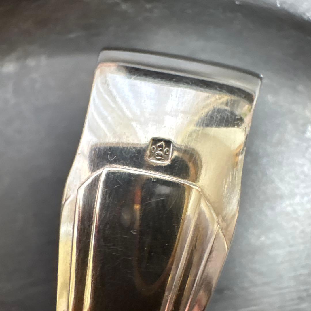 クリストフル　シュガートング　シルバープレート　箱つき