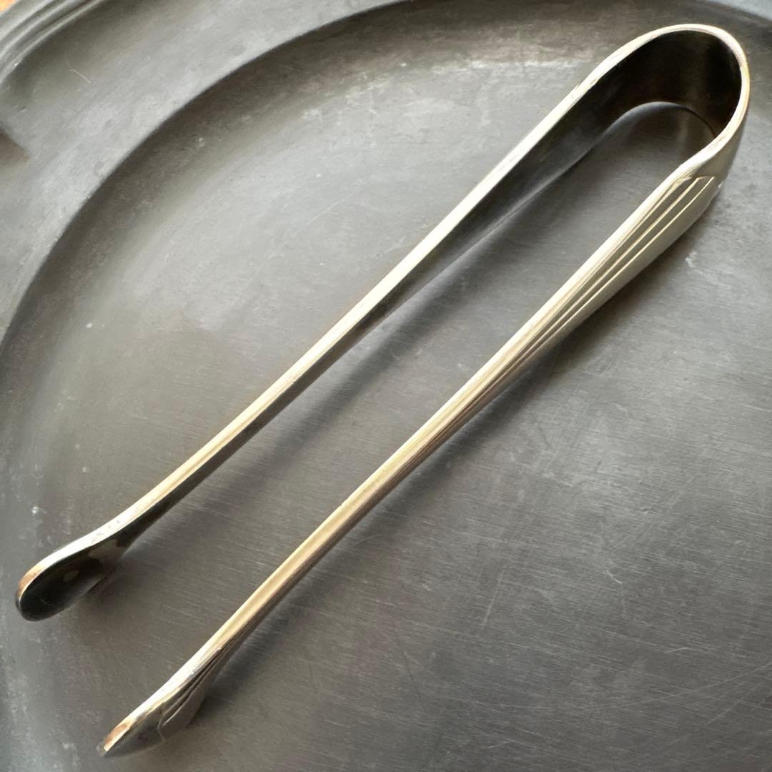 クリストフル　シュガートング　シルバープレート　箱つき