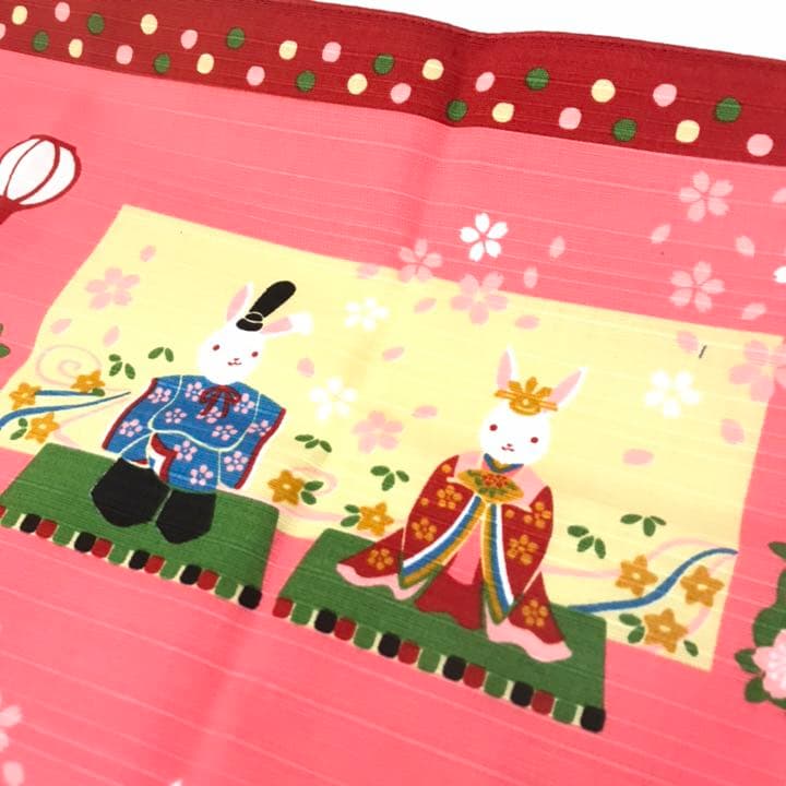 新品【小風呂敷】☆ひな祭り01